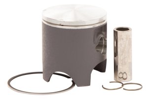 Honda CR Piston Kit - Vertex Pistons - Big Bore +2mm Cast - `03-`07